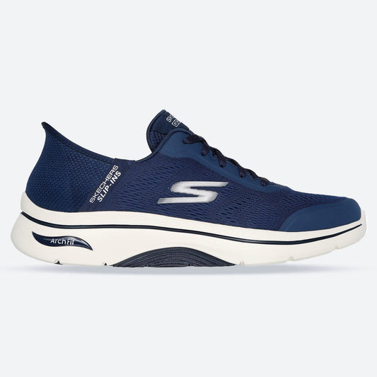 Men's Wide Fit Skechers 216602 Slip-ins Arch Fit 2.0 Simplicity Trainer