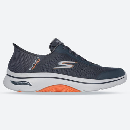 Men's Wide Fit Skechers 216602 Slip-ins Arch Fit 2.0 Simplicity Trainer