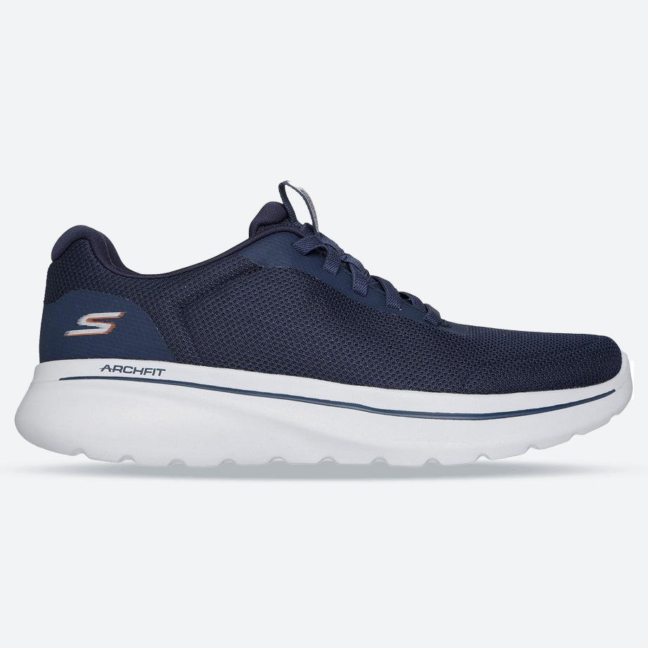 Men's Relaxed Fit Skechers 217078 Go Walk Arch Fit N Joy Cullman Trainers