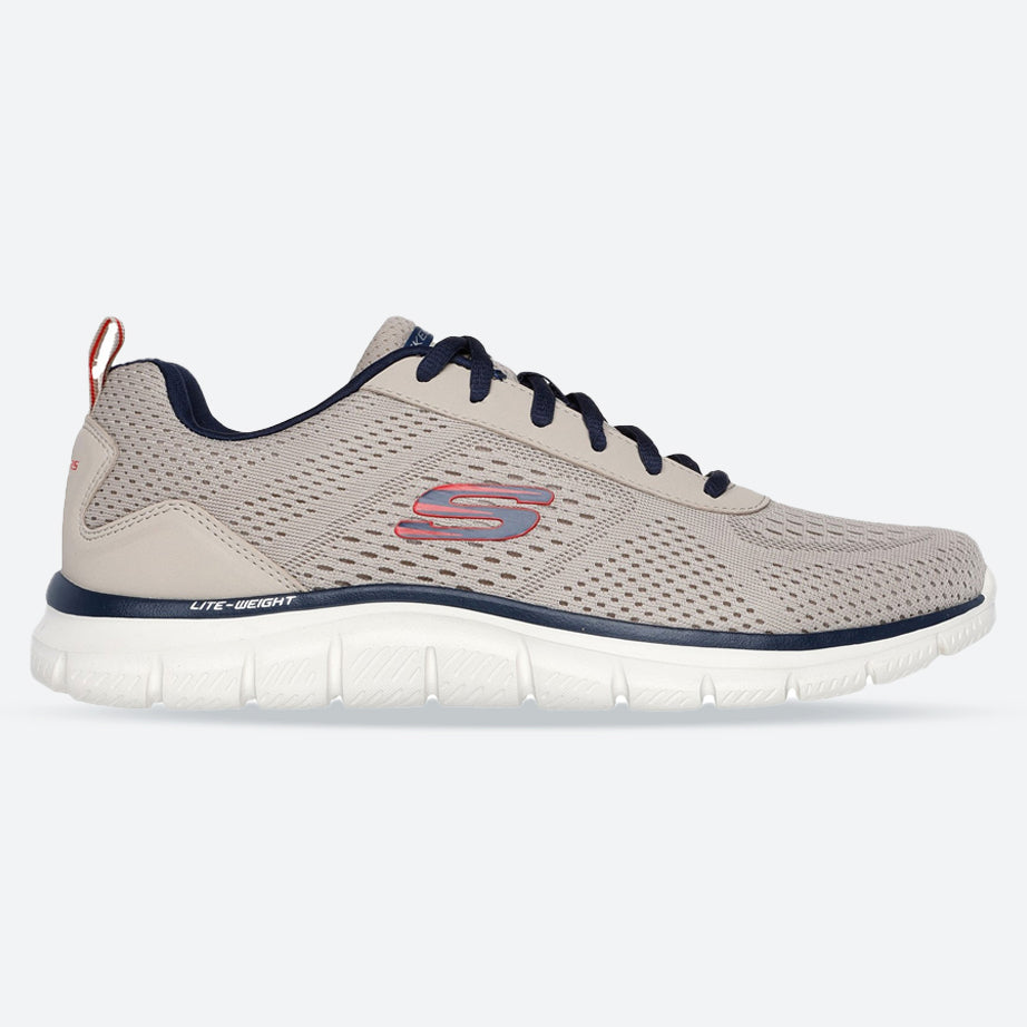 Men's Wide Fit Skechers 232758 Track Leshur Trainers