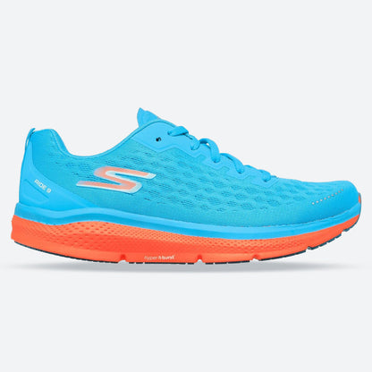 Men's Wide Fit Skechers 246005 Go Run Ride 9 Trainers
