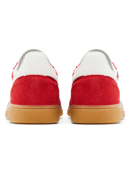 Adidas Originals Men's Handball Spezial Sneakers, Scarlet/Cloud White/Collegiate Green
, IF9531