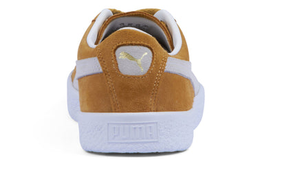 Puma Suede VTG - Honey Mustard / White