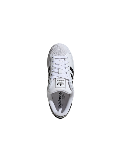 Adidas Originals Men's White Superstar II Sneakers, IH8659