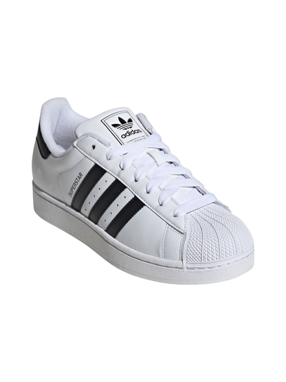 Adidas Originals Men's White Superstar II Sneakers, IH8659