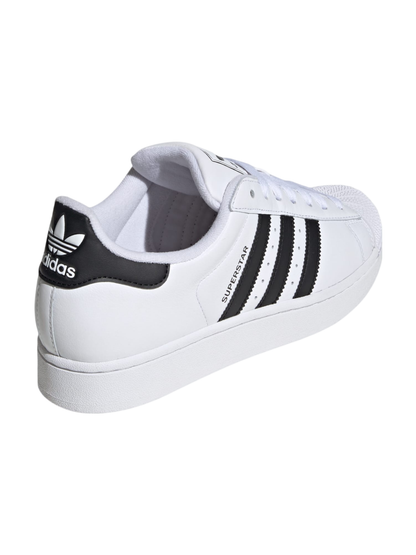 Adidas Originals Men's White Superstar II Sneakers, IH8659