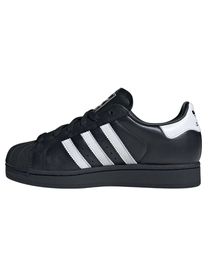 Adidas Originals Women's Superstar II Sneakers, Core Black / Core Black, JH7098