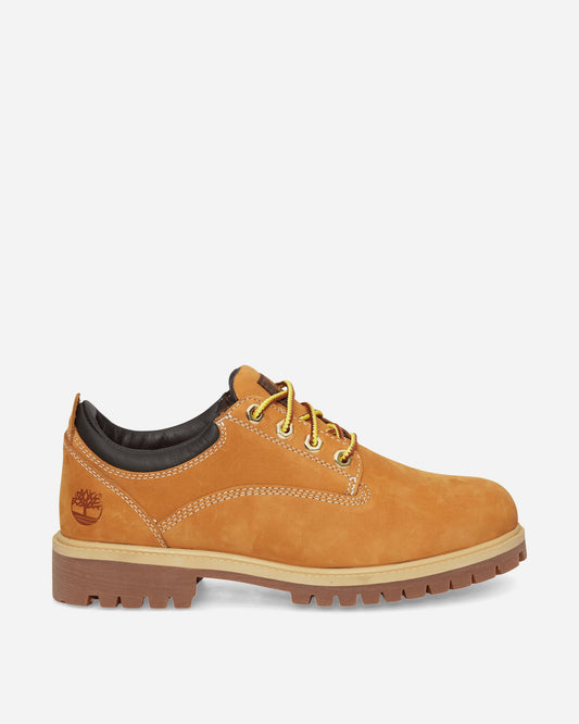 Heritage Lace Up Shoes Wheat
