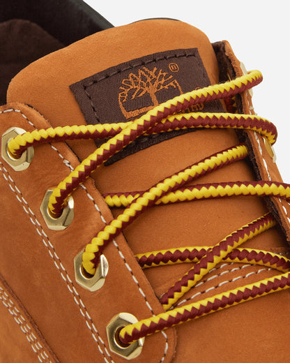 Heritage Lace Up Shoes Wheat