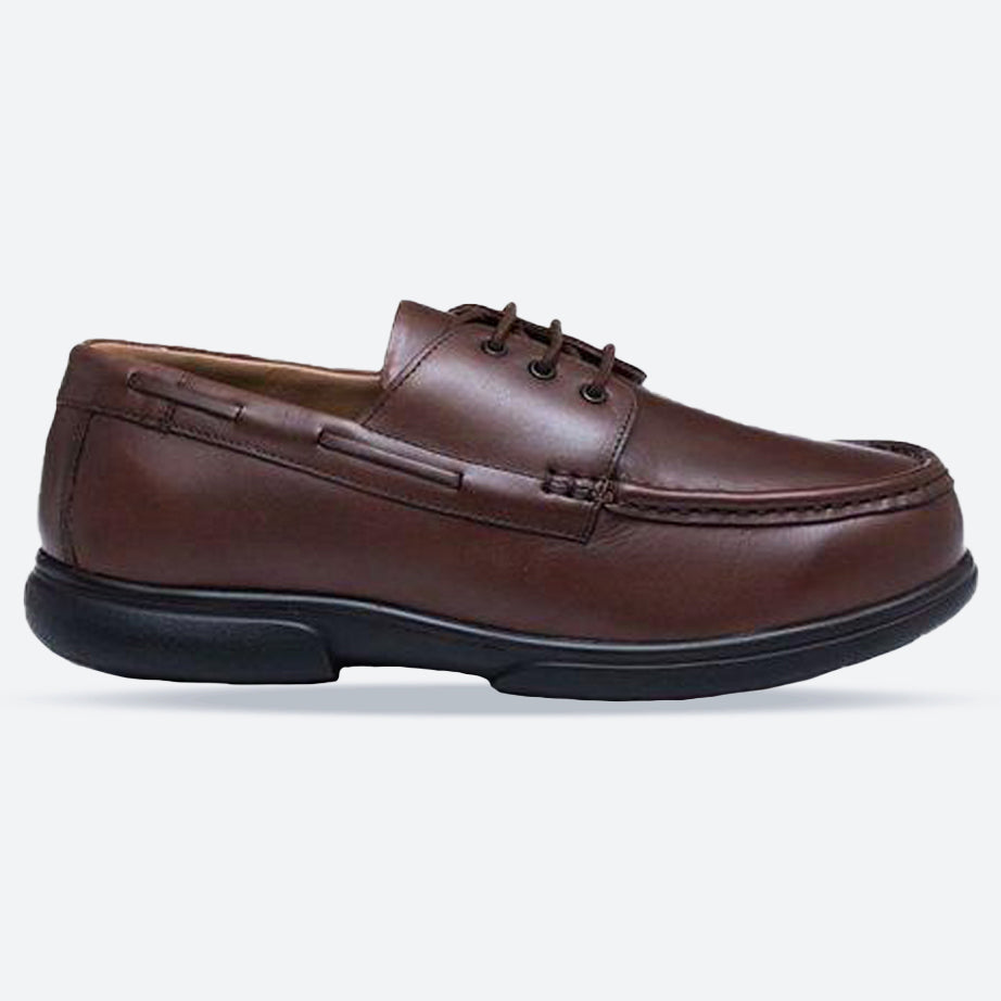 Mens Wide Fit Tredd Well Dean Boat Shoes