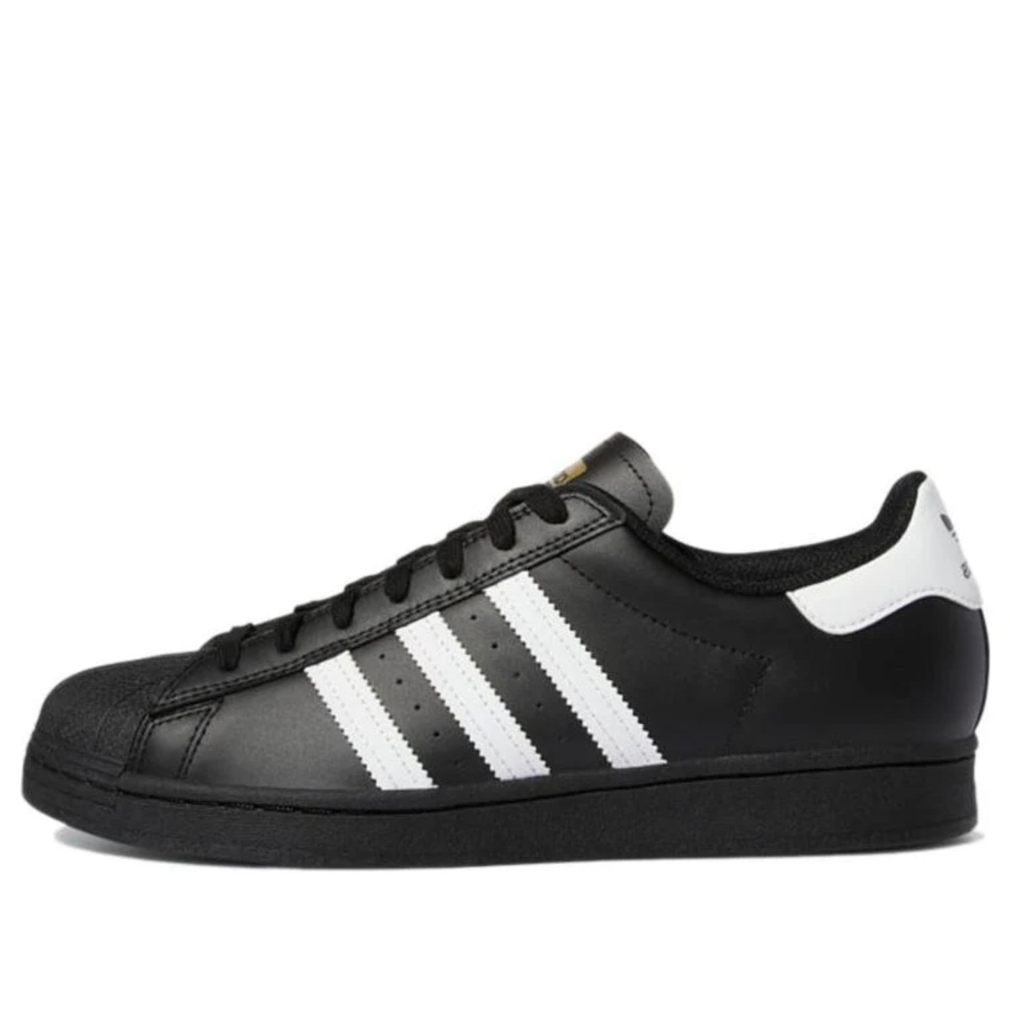 Adidas Originals Men's Black Superstar ADV Sneakers, GW6931 (No Box)