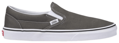 Vans Men's Charcoal Slip ON Sneakers, VN000EYECHR
