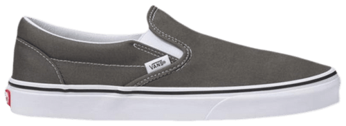 Vans Men's Charcoal Slip ON Sneakers, VN000EYECHR