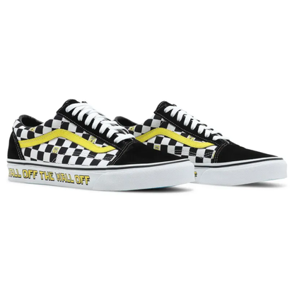 Vans Mens Black SpongeBob SquarePants x Old Skool, VN0A38G19EK