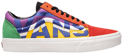 Vans Men's Multicolor Old Skool Sneakers, VN0A5KRF95M