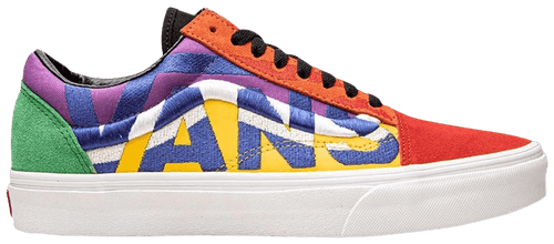 Vans Men's Multicolor Old Skool Sneakers, VN0A5KRF95M