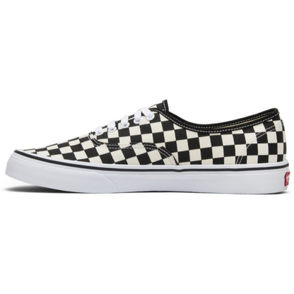 Vans Men's Authentic Sneakers, Black / White Checkerboard, VN000W4NDI0