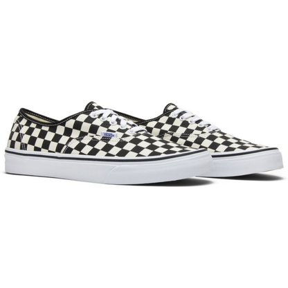 Vans Men's Authentic Sneakers, Black / White Checkerboard, VN000W4NDI0