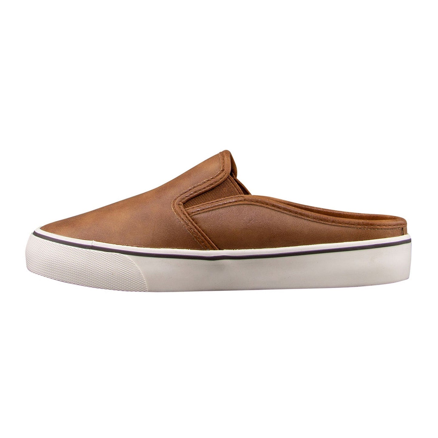 Lugz Clipper Mule LX Fleece Womens Brown Synthetic Lifestyle Sneakers Shoes