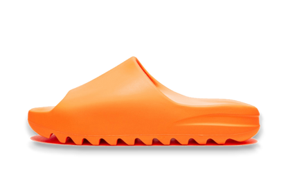 Yeezy Slides Enflame Orange