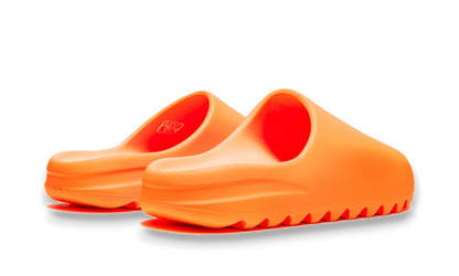Yeezy Slides Enflame Orange