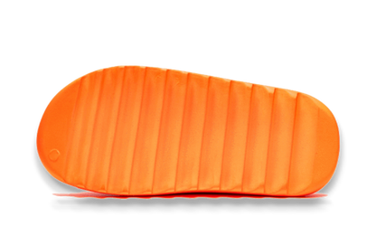 Yeezy Slides Enflame Orange