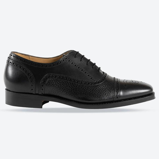 Men's Wide Fit Barker Sligo Oxford Shoes
