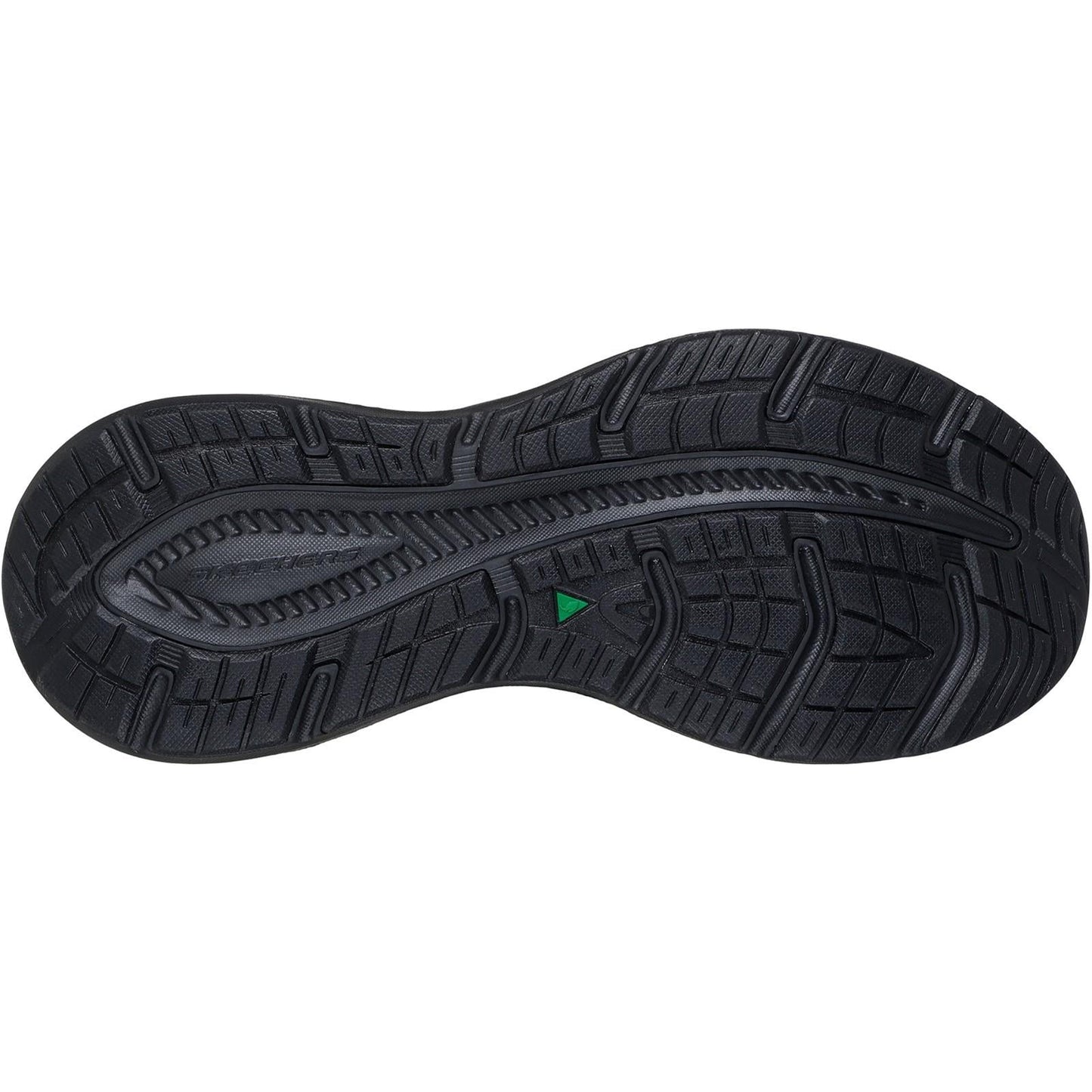 Men's Relaxed Fit Skechers 232842 Waterproof Edgeride Konzo Trainers