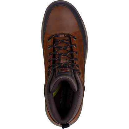 Men's Wide Fit Skechers 210900W Cambert Bruin Boots