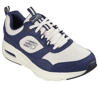Men's Wide Fit Skechers 232648 Skech-Air Court Trainers