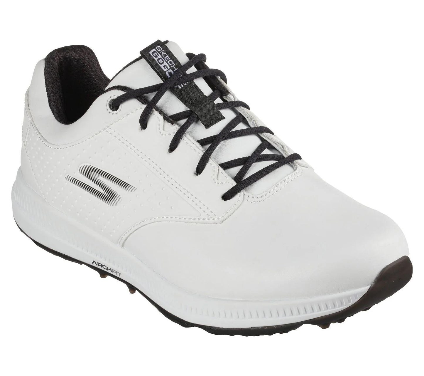 Men's Wide Fit Skechers 214043 Go Golf Elite 5 Legend Golf Waterproof Trainers