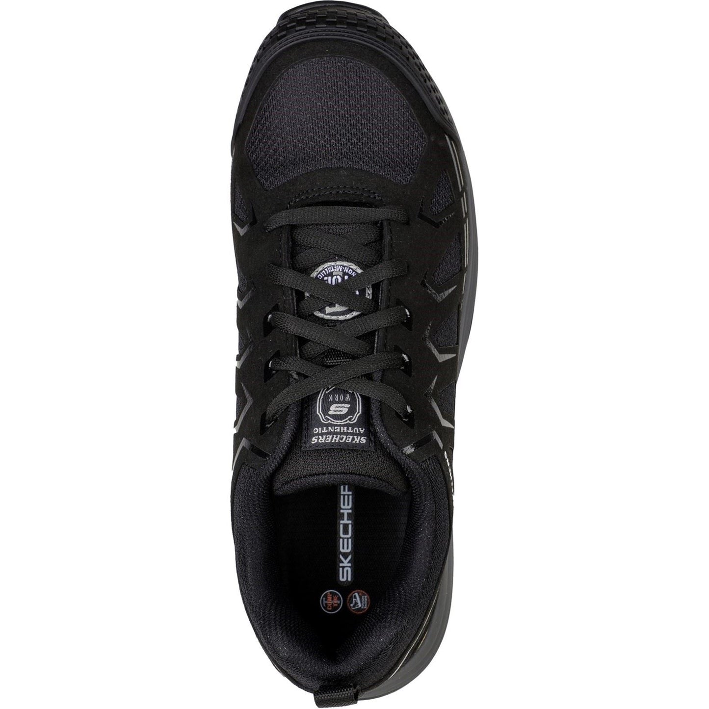 Men's Wide Fit Skechers 200127EC Malad II Safety Trainers