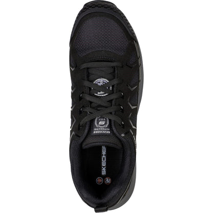 Men's Wide Fit Skechers 200127EC Malad II Safety Trainers