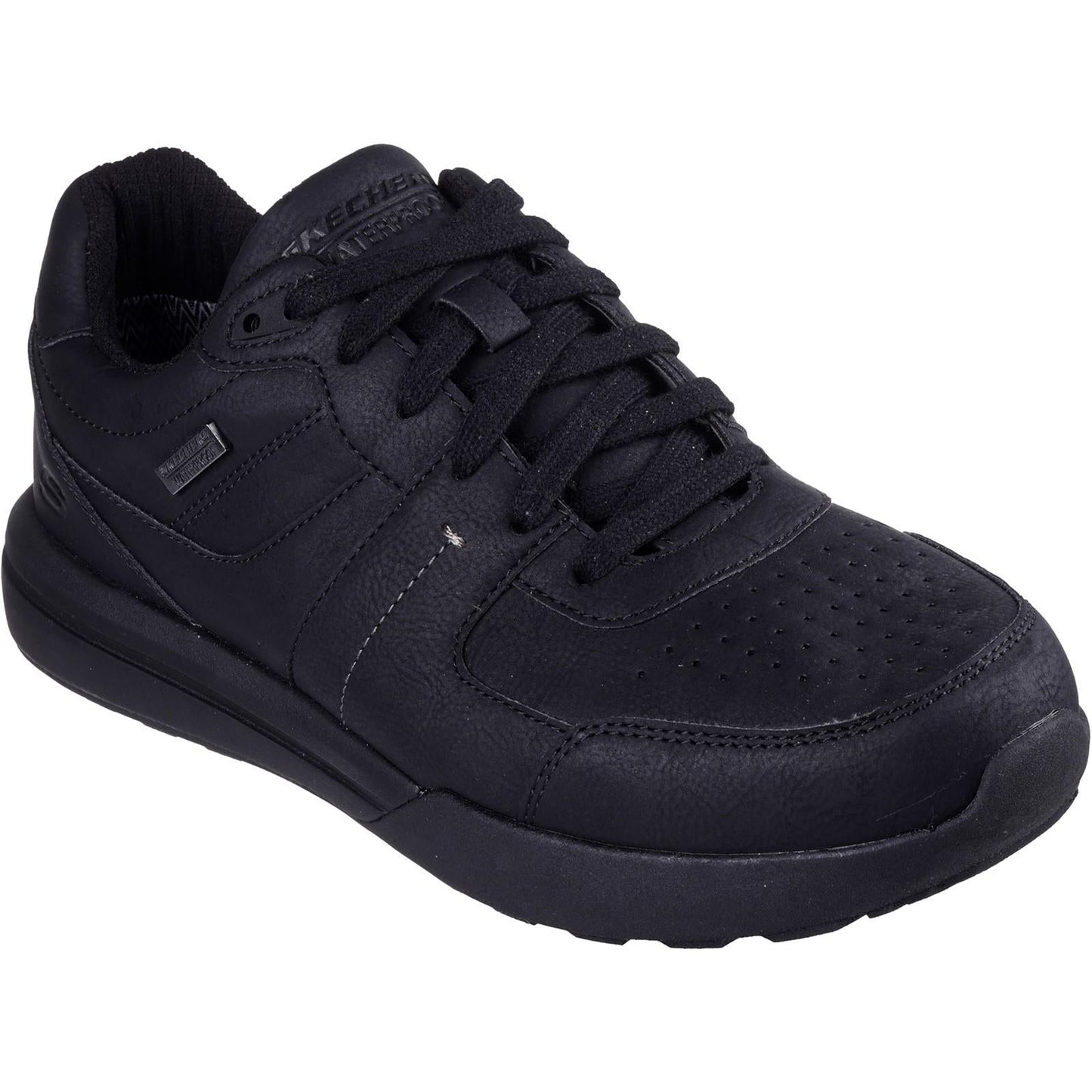 Men's Wide Fit Skechers 205236 Waterproof Netson Trainers
