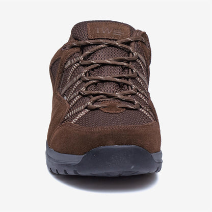 Men's Wide Fit Tredd Well Quest Hiking Waterproof Trainers