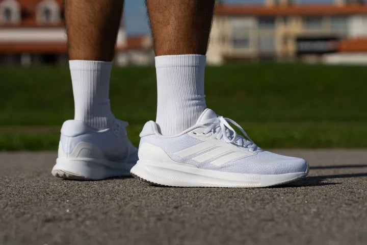Men's Wide Fit Adidas Runfalcon 5 Walking/Running Trainers