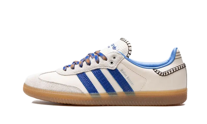 Adidas Samba Nylon Wales Bonner Wonder Beige Clay Royal