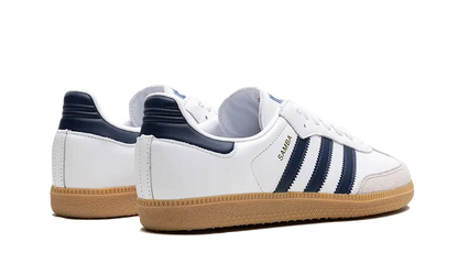 Adidas Samba OG Cloud White Night Indigo Gum