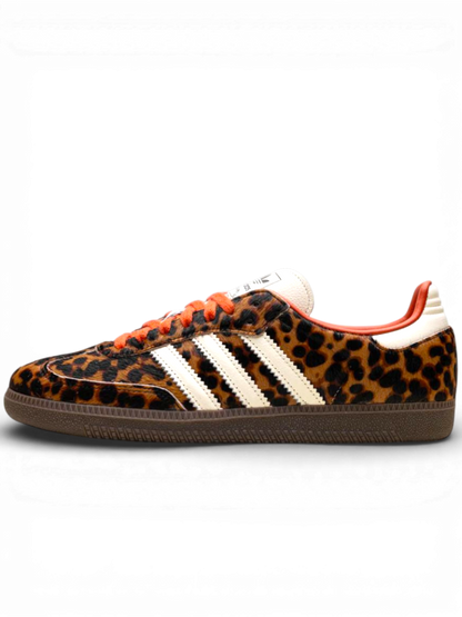 adidas Samba OG Preloved Red Leopard
