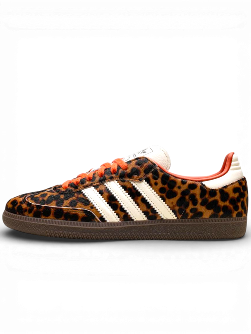 adidas Samba OG Preloved Red Leopard