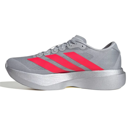 Adidas Men's Grey Adizero EVO SL Running Shoes, KI3381