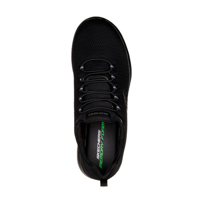 Men's Wide Fit Skechers 58360 Dynamight Trainers