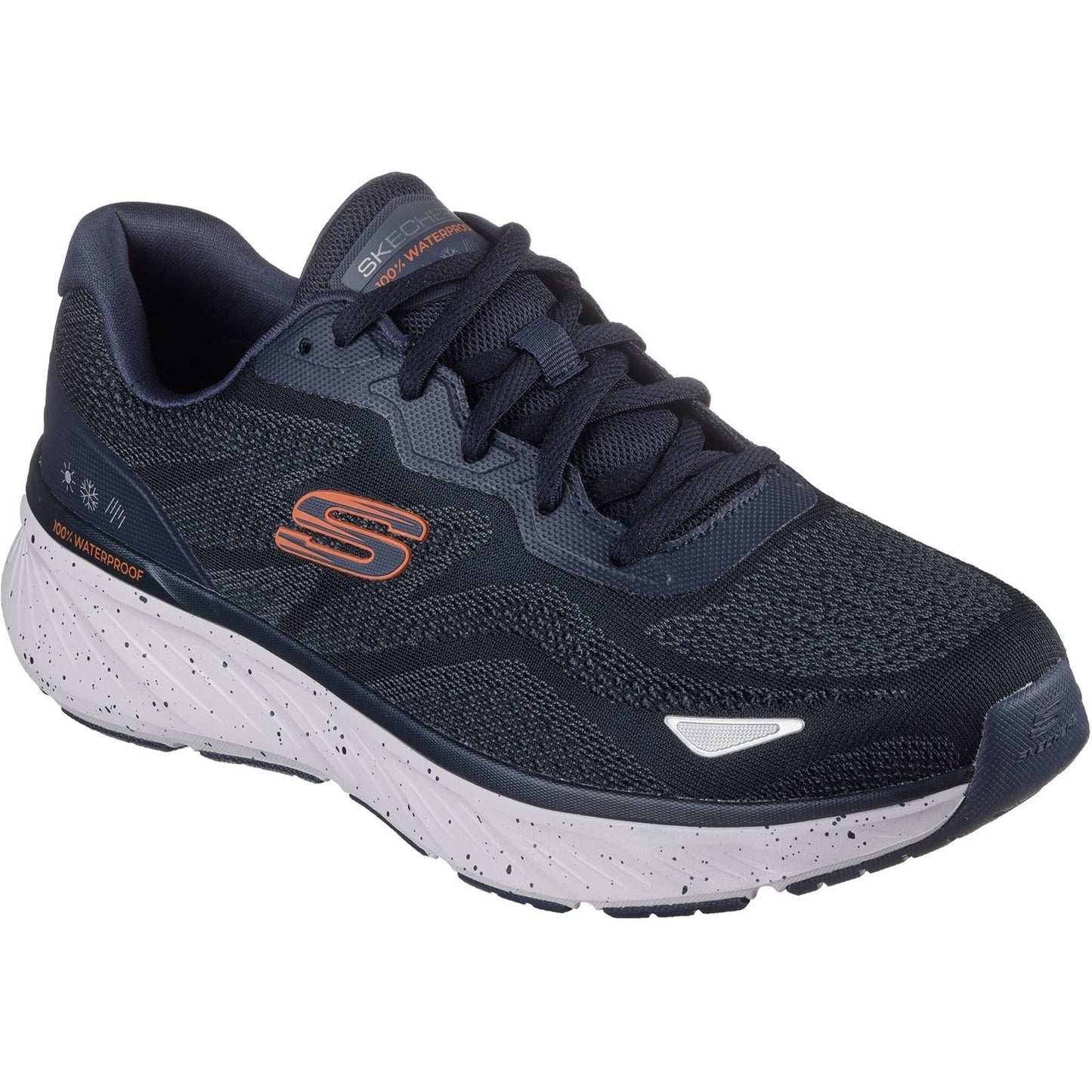Men's Relaxed Fit Skechers 232842 Waterproof Edgeride Konzo Trainers