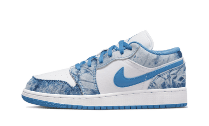 Air Jordan 1 Low Washed Denim GS