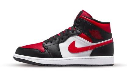 Air Jordan 1 Mid Fire Red