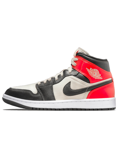 Jordan 1 Mid Light Orewood Brown (W)