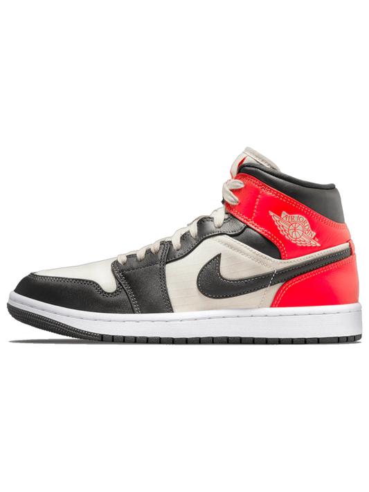 Jordan 1 Mid Light Orewood Brown (W)