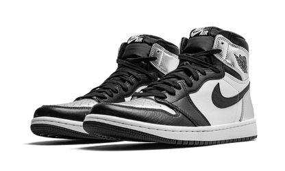 Jordan 1 High Silver Toe