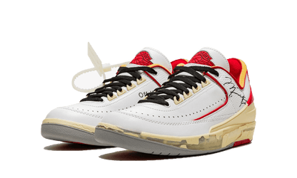 Jordan 2 Retro Low SP Off-White White Red