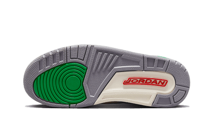 Jordan 3 Lucky Green W